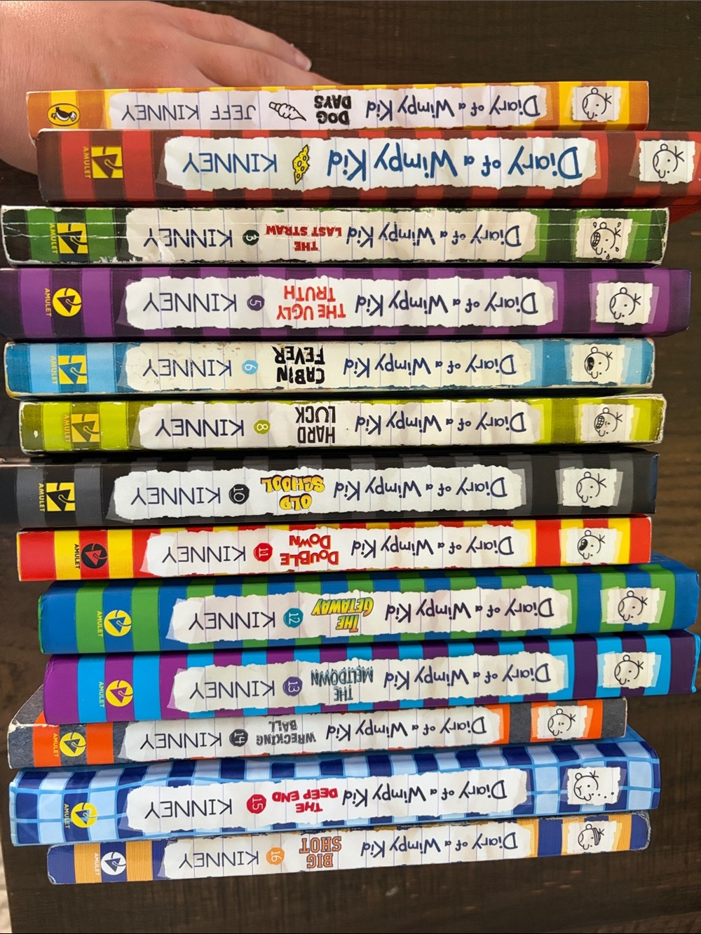Kids Diary Of Wimpy Kid books